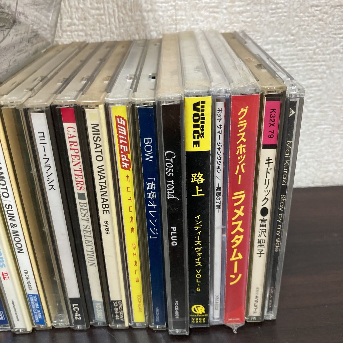 中古品 現状渡し 長期保管品 CD まとめ 売り 浜田省吾、稲垣潤一、新井