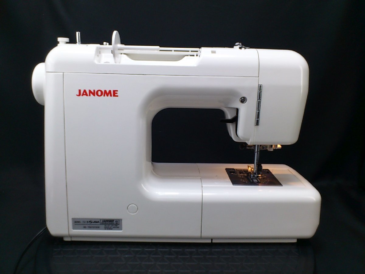 ☆自動糸調子☆ジャノ家庭用ミシン JN－350 ☆超美品☆