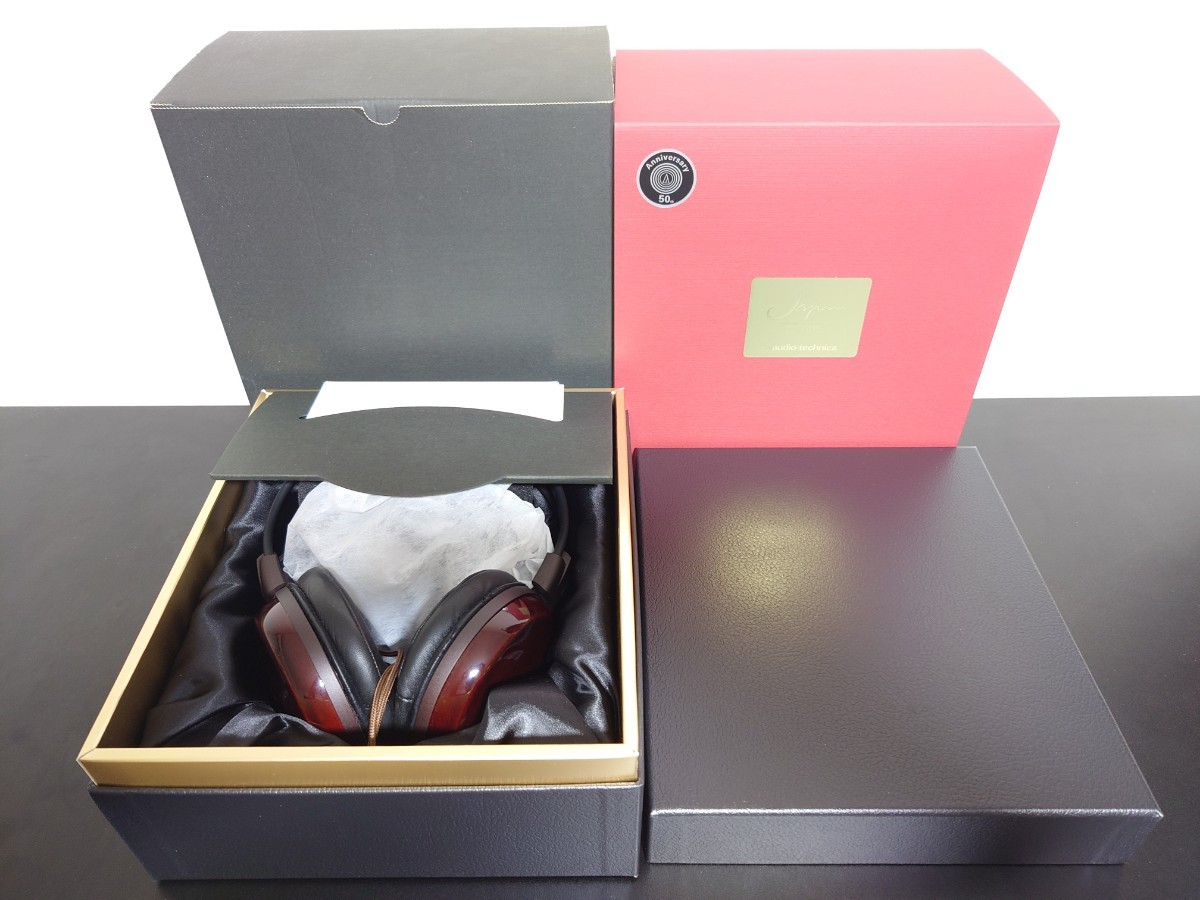美品】audio-technica ATH-W3000 【50周年記念モデル】 ATH-W3000ANV