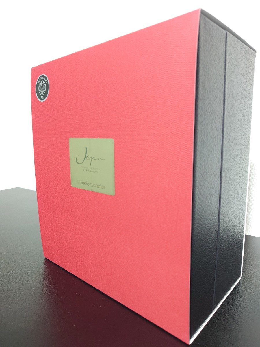 美品】audio-technica ATH-W3000 【50周年記念モデル】 ATH-W3000ANV
