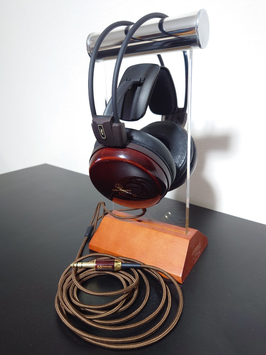 美品】audio-technica ATH-W3000 【50周年記念モデル】 ATH-W3000ANV