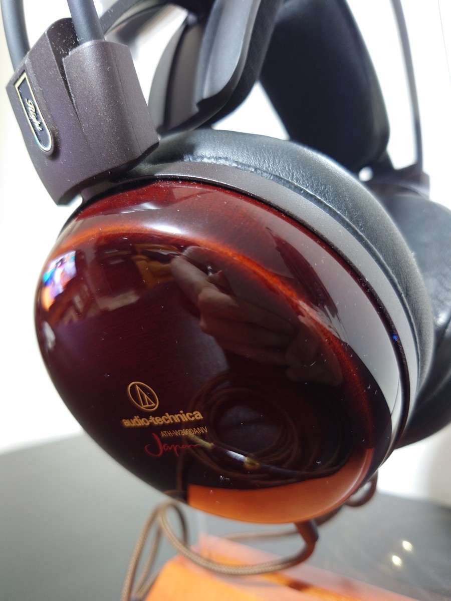 美品】audio-technica ATH-W3000 【50周年記念モデル】 ATH-W3000ANV