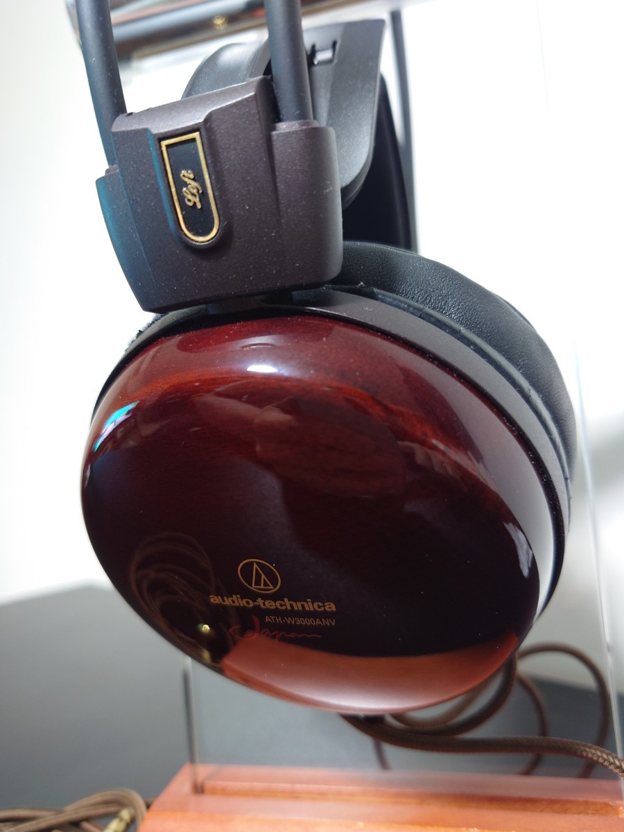 美品】audio-technica ATH-W3000 【50周年記念モデル】 ATH-W3000ANV