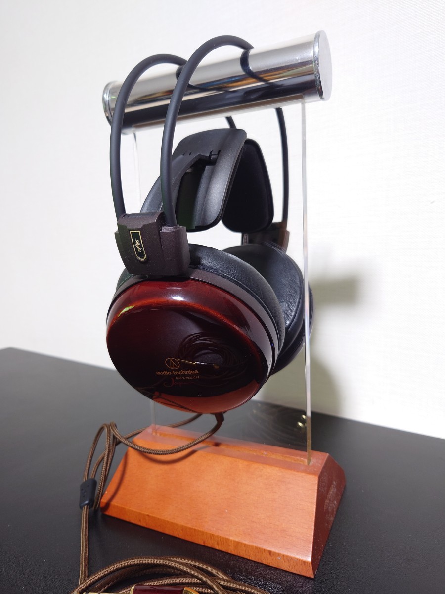 新品未使用 オーディオテクニカ ATH-W3000ANV 漆塗り 美品】audio-technica ATH-W3000 【50周年記念モデル】 ATH-W3000ANV