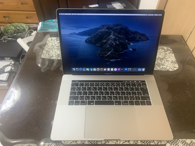 レア 極美品 Apple MacBook Pro Retina A1707 2016 モデル Core i7 2.6 