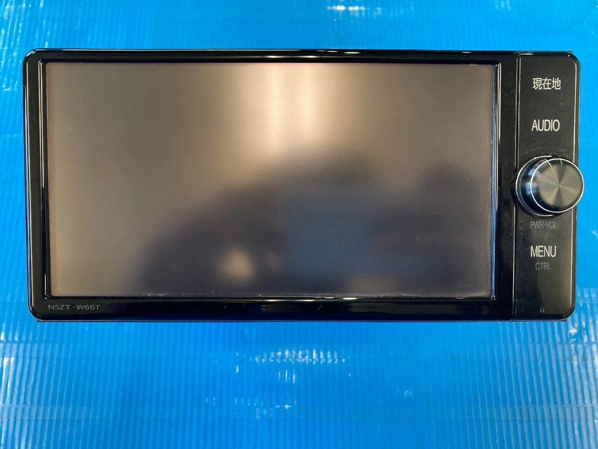 トヨタ純正 NSZT-W66T 08605-00A50 フルセグ 地図SD欠品 (103618)