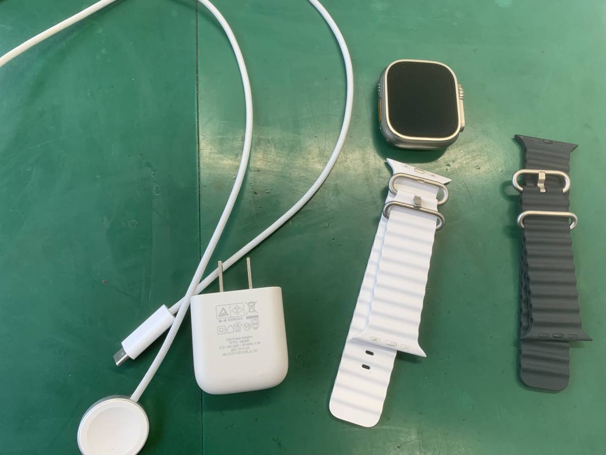 美品】Apple Watch Ultra GPS+Cellular 49mm バッテリー100％ 本体 