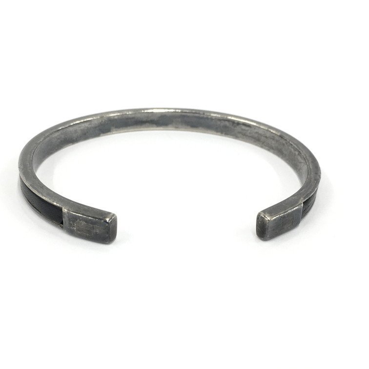 GUCCI グッチ SV925 バングル 総重量14.6g 箱付き【BIAF6056】 GUCCI