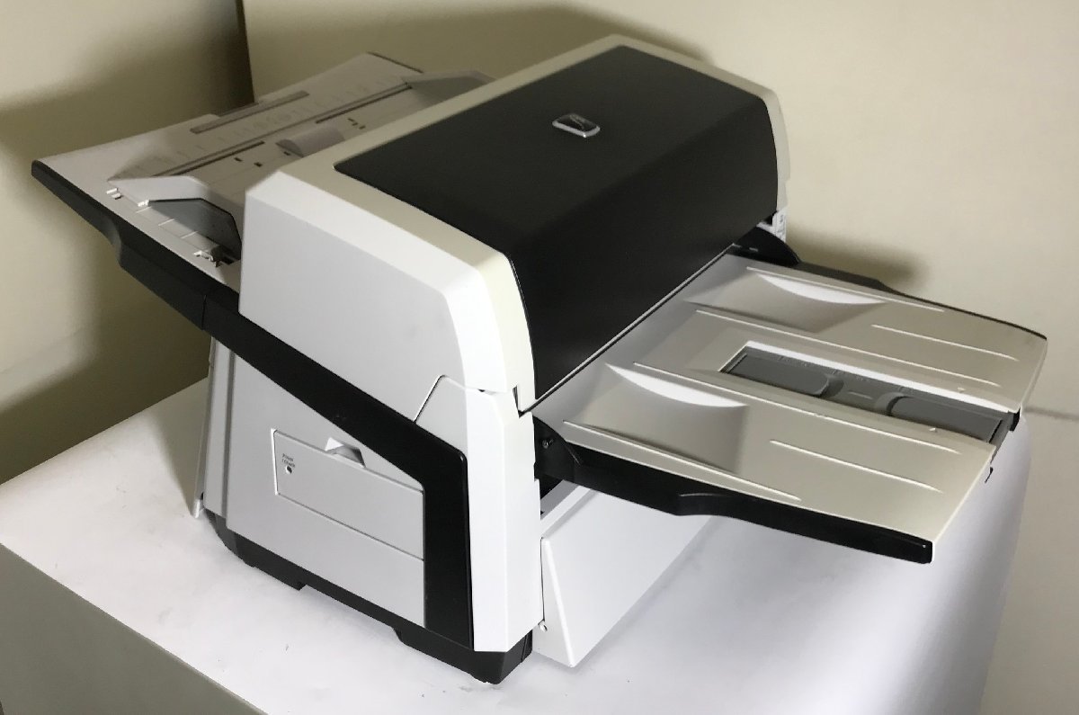 【埼玉発】【FUJITSU】A3イメージスキャナー　fi-6670　★総読み取り9892枚★動作確認済★　(9-3952)