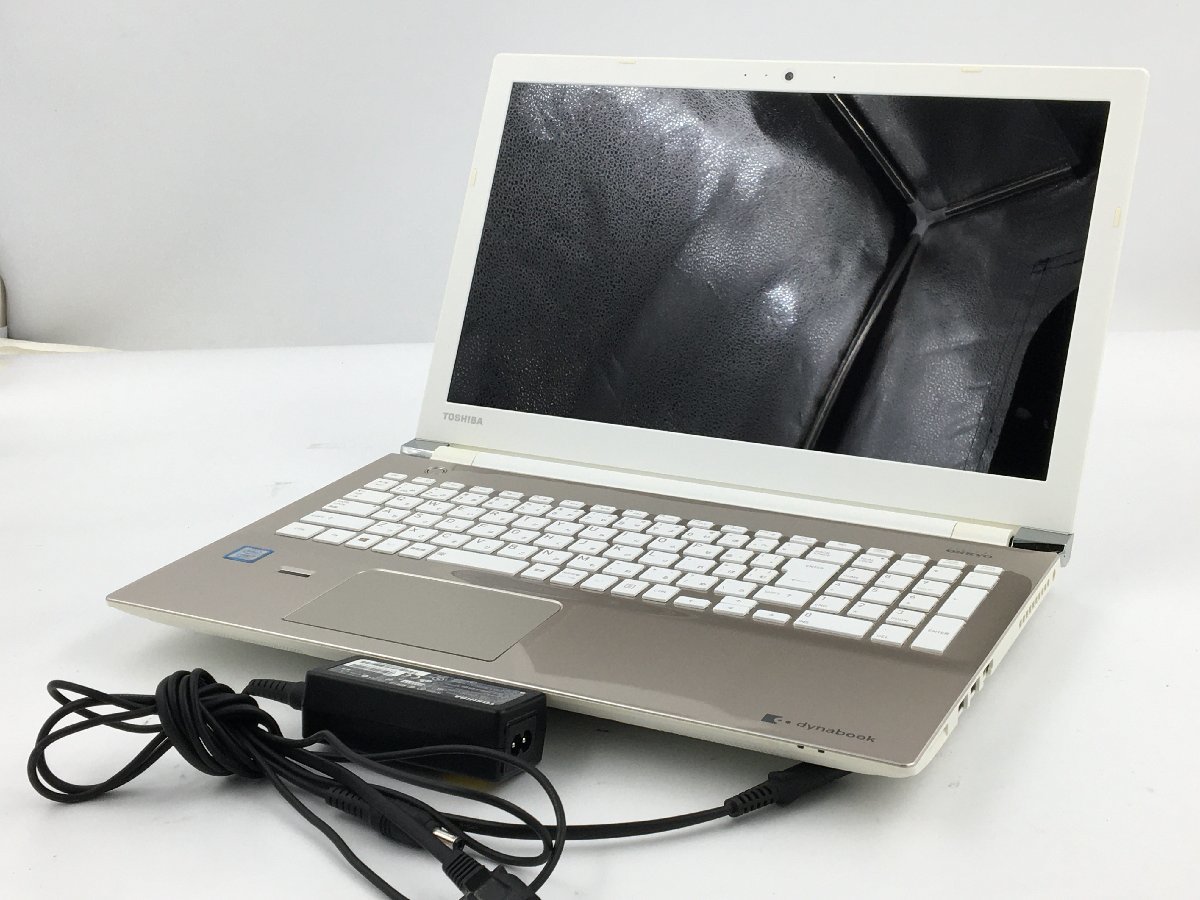 東芝dynabookT65/EG Core i7第7世代 15.6型 ノートPC ♪△【TOSHIBA 東芝】ノートPC/Core i7 7500U(第7世代)/SSHD 1TB dynabook