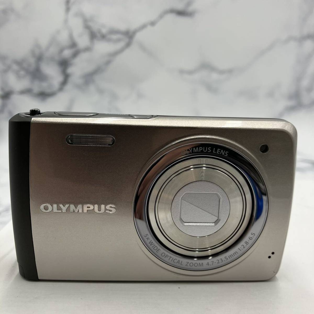 ☆極上美品☆ オリンパス OLYMPUS STYLUS VH-520 10x 元箱、バッテリー