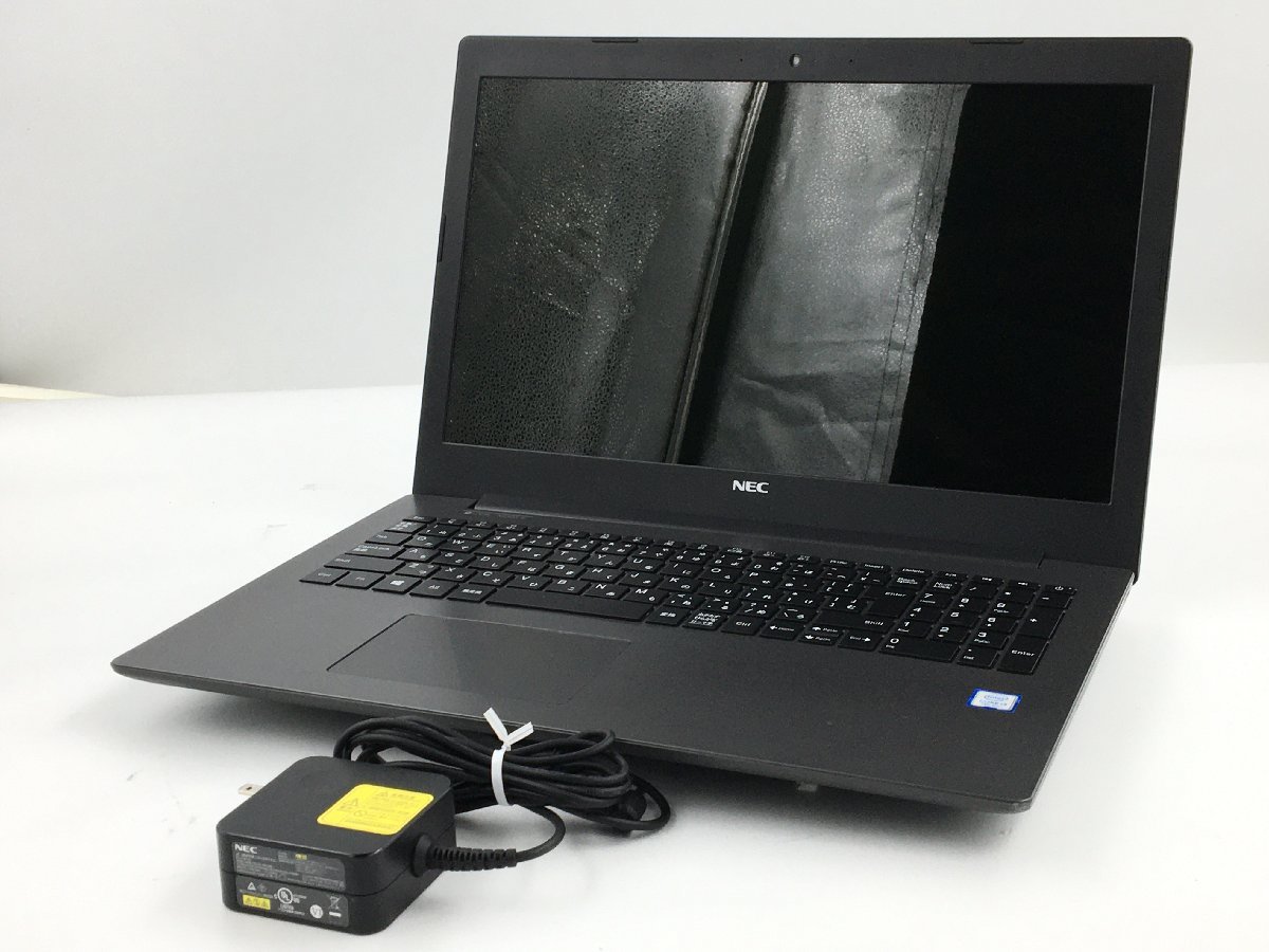 ジャンク】NEC Lavie NS550/B Core i5-5200U 2.2GHz/8GB/HDD無/Blu-ray