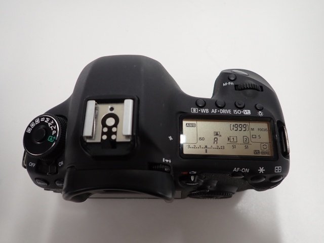 本体良品 CANON EOS 5D Mark III マーク3 キヤノン デジタル一眼レフ
