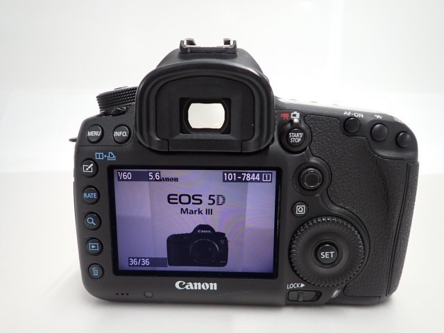 本体良品 CANON EOS 5D Mark III マーク3 キヤノン デジタル一眼レフ