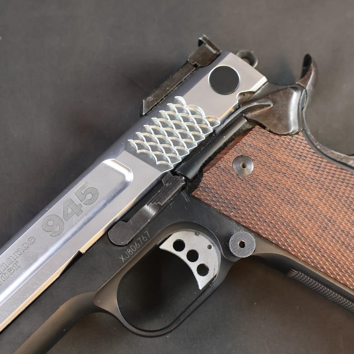 KSC M945 ガスガン デュアル トーンFINISH #S-4048