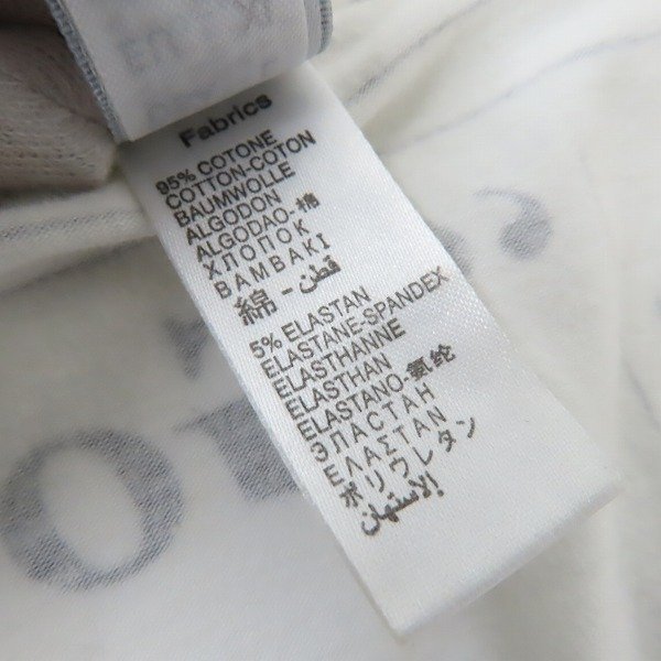 ☆JOHN GALLIANO/ジョンガリアーノ 英字プリント ロングシャツ