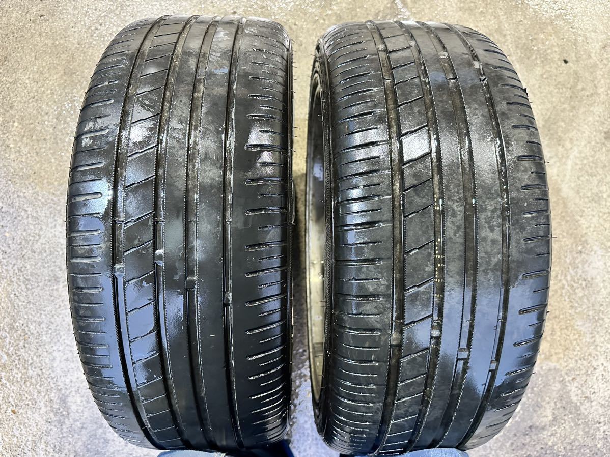 ワーク エモーションKAI 18インチ 4本タイヤセットワークエモーション 