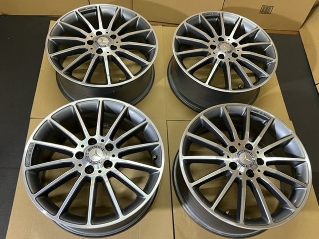 中古ホイール4本セット メルセデスベンツ Aクラス メルセデスベンツ 