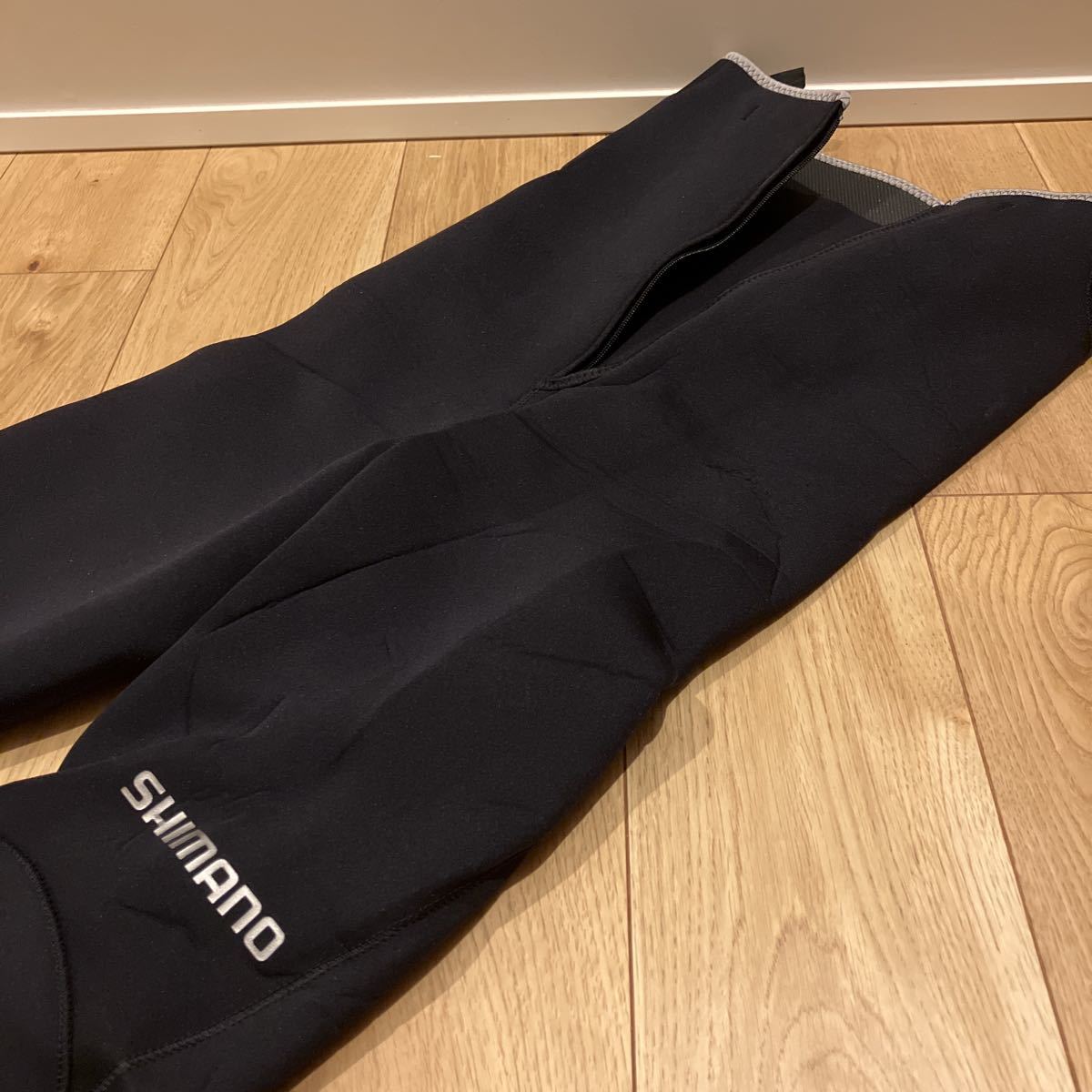 美品 シマノ 鮎タイツ スリムウェーダー フィットウェダー FW-034U MA
