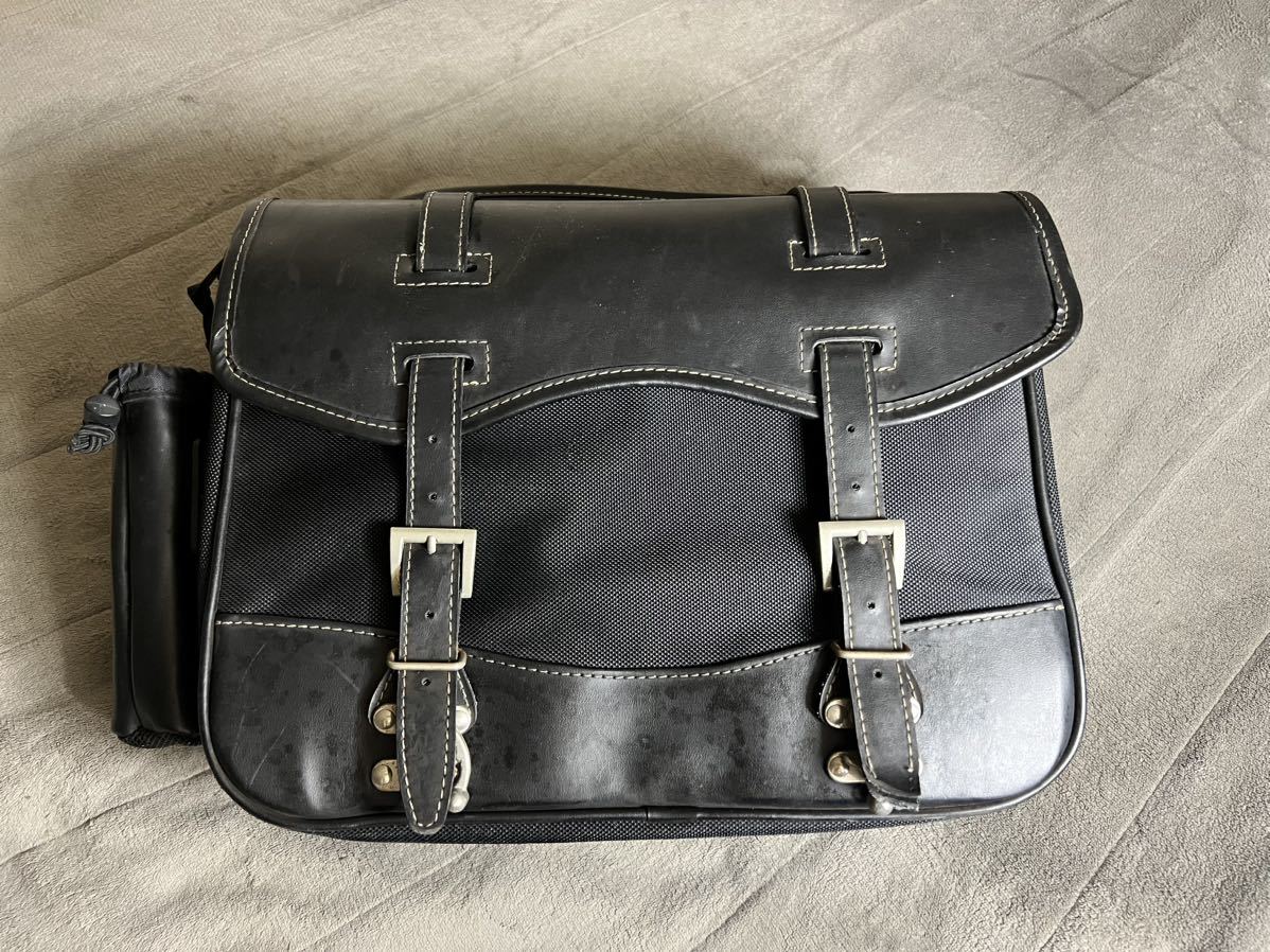 【中古】DEGNER デグナー サイドバッグ サドルバッグ 
