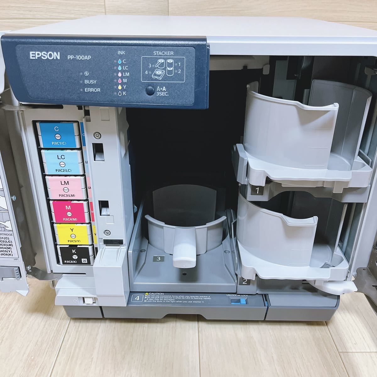 中古美品】EPSON エプソン PP-100AP CD/DV Dレーベルプリンター 