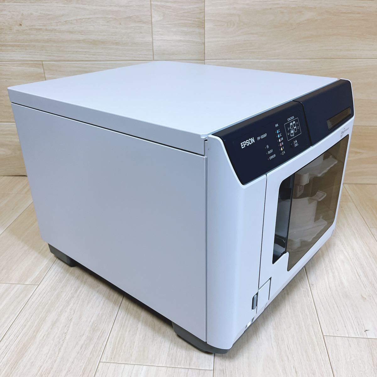 中古美品】EPSON エプソン PP-100AP CD/DV Dレーベルプリンター 