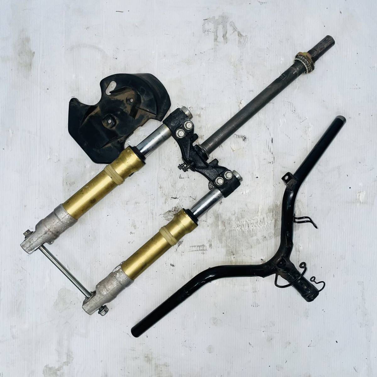 HONDA Live Dio AF34 ZXエンジン！ ZXフロントフォーク！ 正立フロント