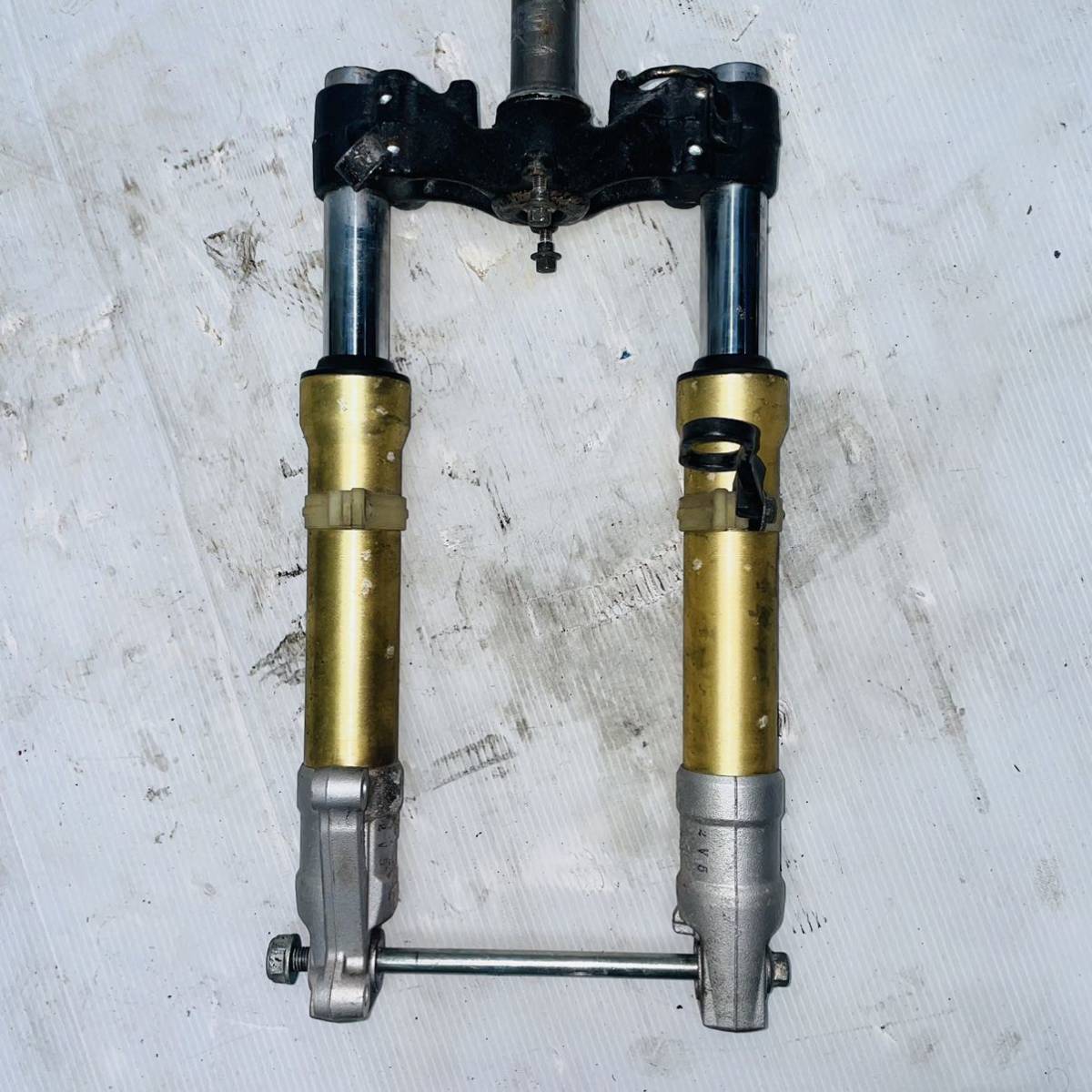 HONDA Live Dio AF34 ZXエンジン！ ZXフロントフォーク！ 正立フロント