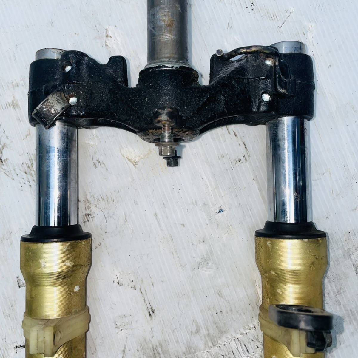 HONDA Live Dio AF34 ZXエンジン！ ZXフロントフォーク！ 正立フロント