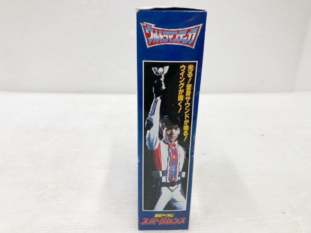 ☆【現状品】BANDAI バンダイ スパークレンス ウルトラマンティガ 変身 
