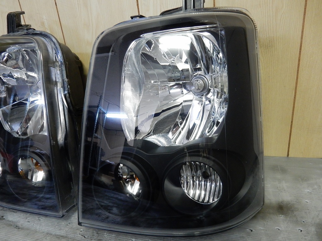 車検対応】DA64W エブリィワゴン 純正ヘッドライト インナーマット