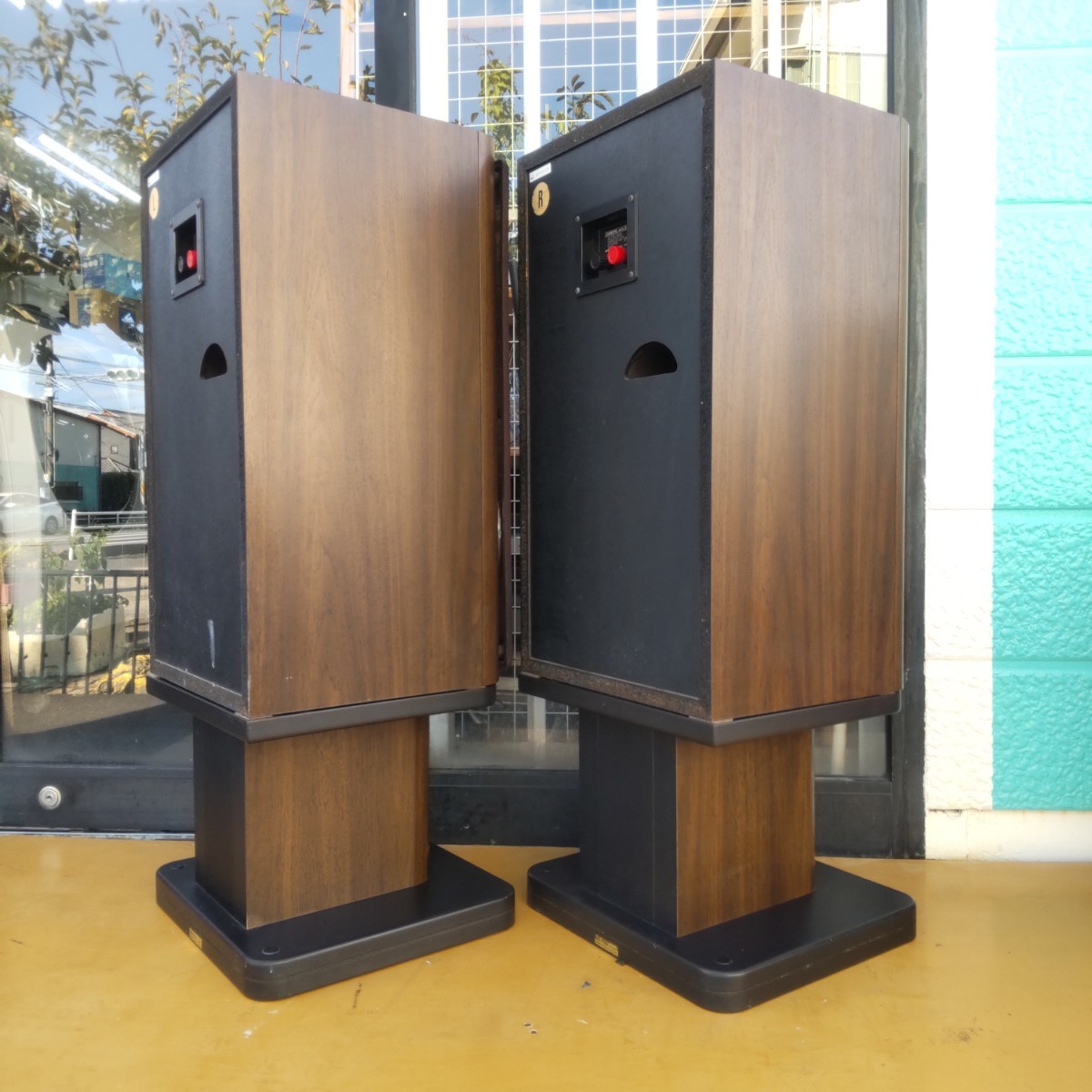 簡易動作確認済 ONKYO スピーカースタンド付 D-77XG AS-77XD