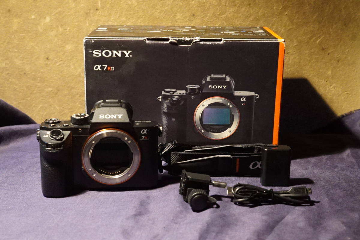 sony α7rII ILCE-7RM2 美品 完動 【公式通販】