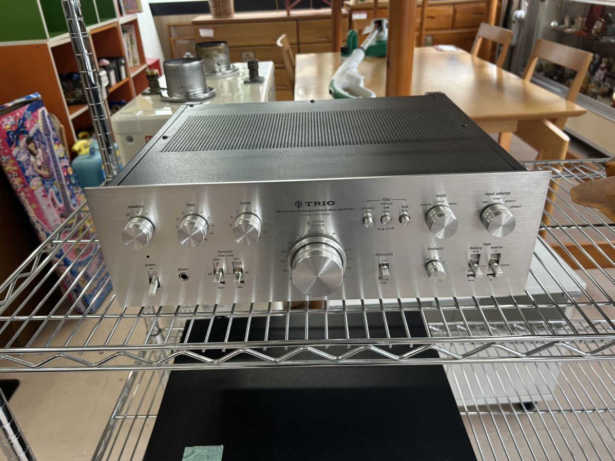 ☆ TRIO トリオ KA-7300D アンプ 中古 TRIO トリオ KA-7300D 音響機器