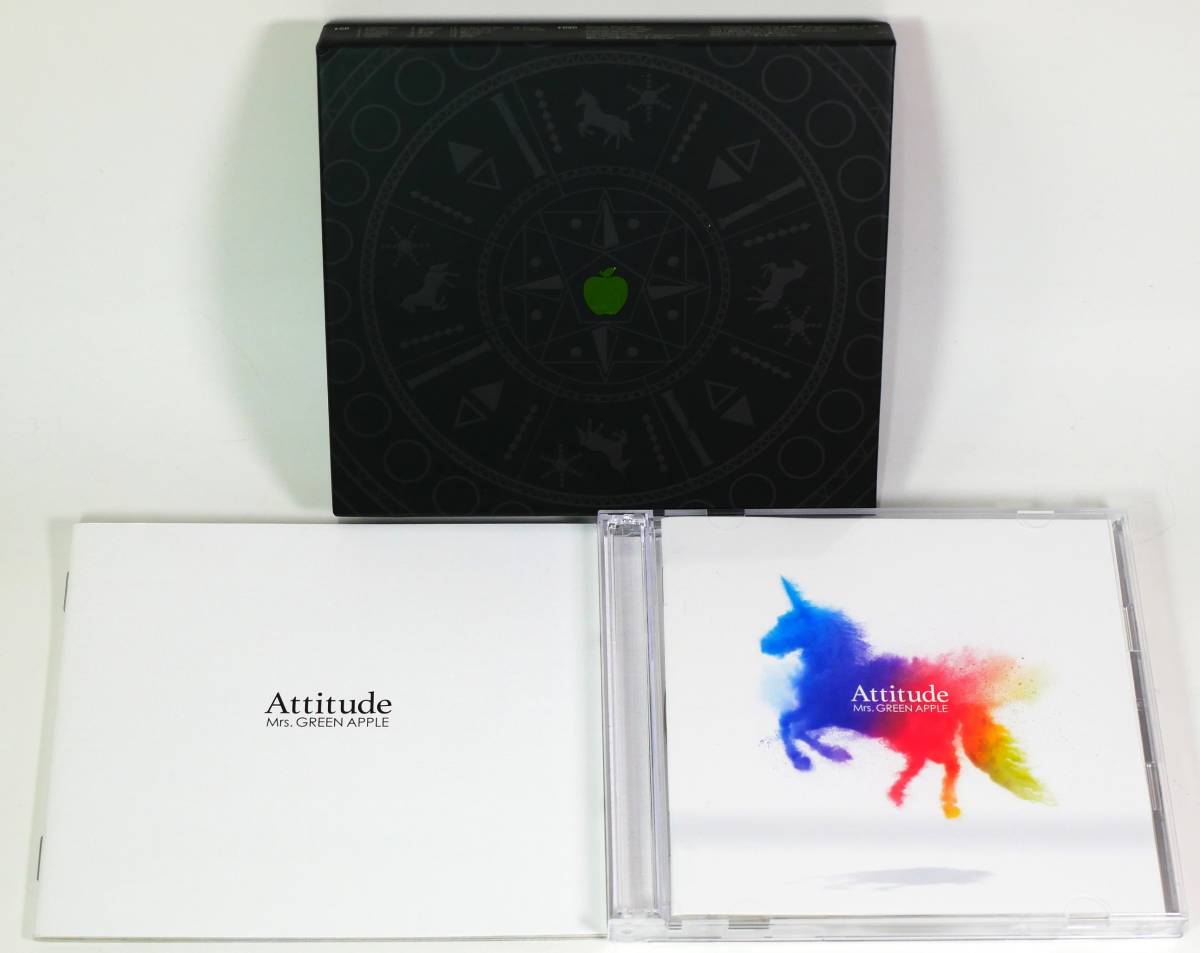 Mrs.GREEN APPLE Attitude 初回限定盤 DVD付 アルバム ミセス グリーン 