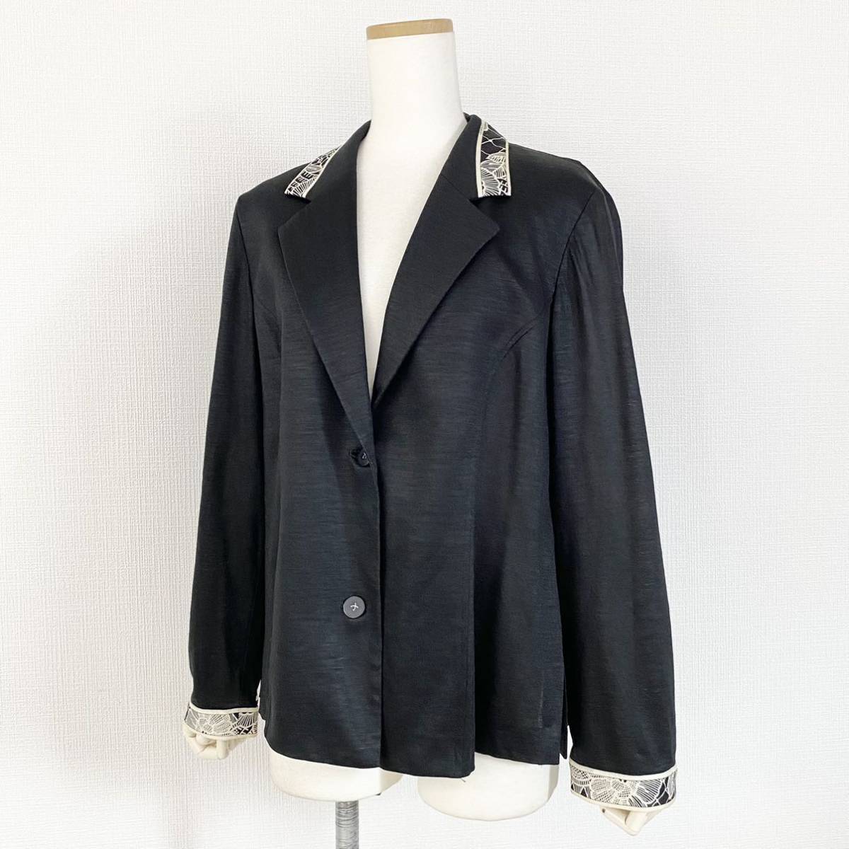 レオナール LEONARD - 長袖 半袖 Lの Gi9《美品》大きいサイズ LEONARD 