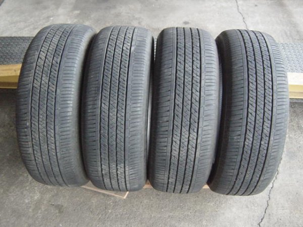 ブリジストン235／55r18の通販 ⑥ ブリヂストン 235&frasl;55r18 タイヤ Tire ◎T461 235/55R18 4本 2019年製 ブリジストン ECOPIa H/L 422 plus 中古タイヤ 19年製 BS エコピア★富山市★