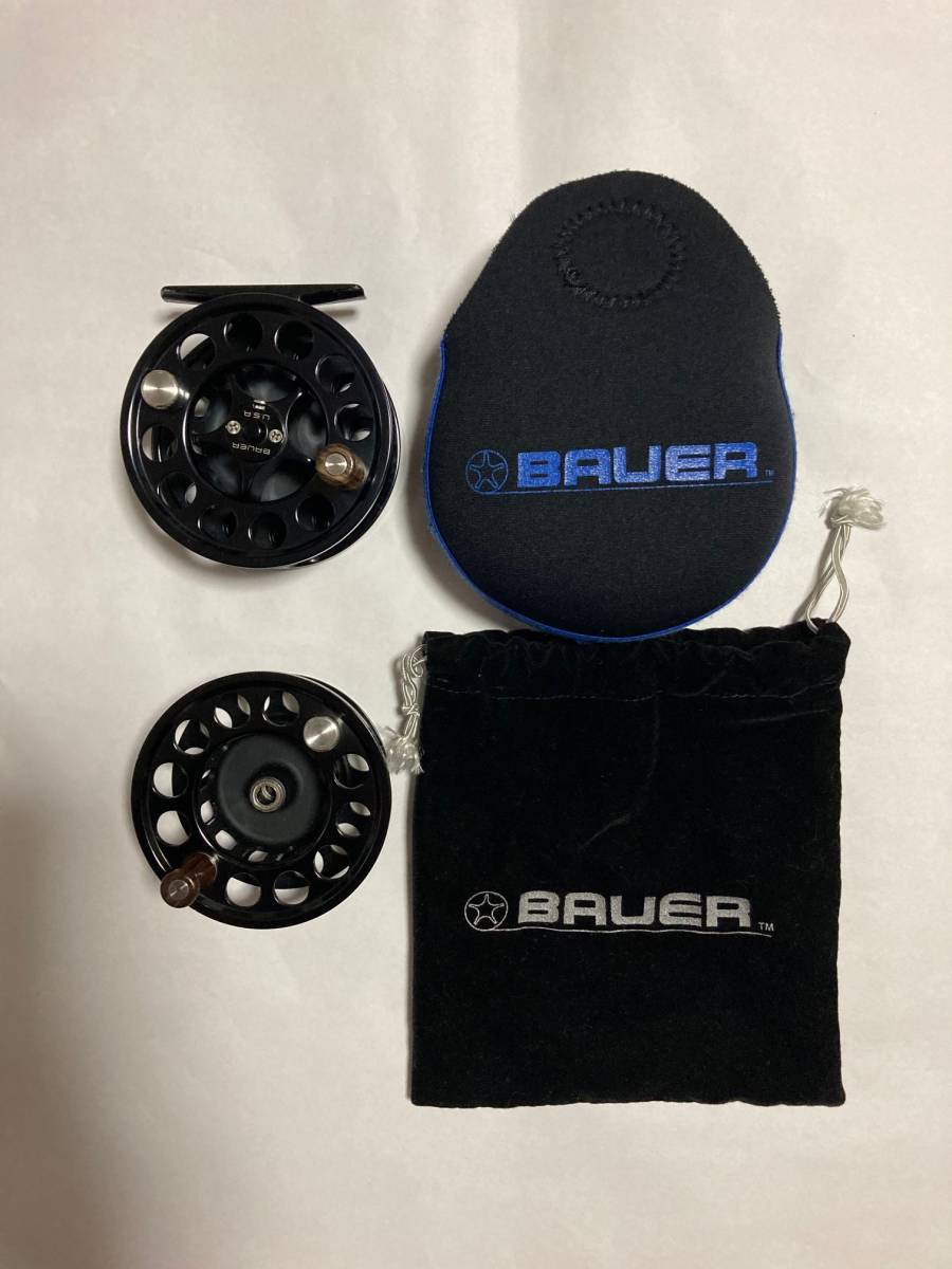 BAUER M2フライリール BAUER M4 SuperLite フライリール M77650912