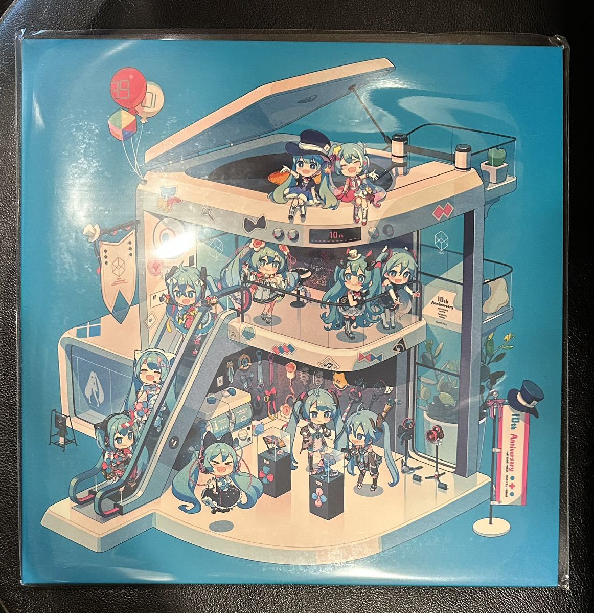 【新品未開封】コミケ c102 2LP/初音ミク マジカルミライ Theme Song Collection HATSUNE MIKU アナログ盤 レコード 限定盤 マジミラ 2023