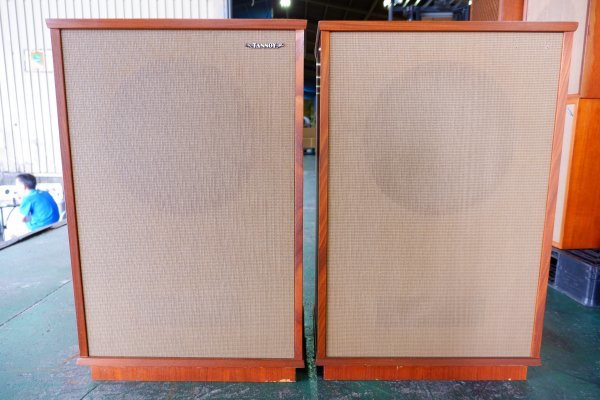 23 TANNOY LSU/HF/15/8 Monitor GOLD スピーカー ペア TANNOY Monitor