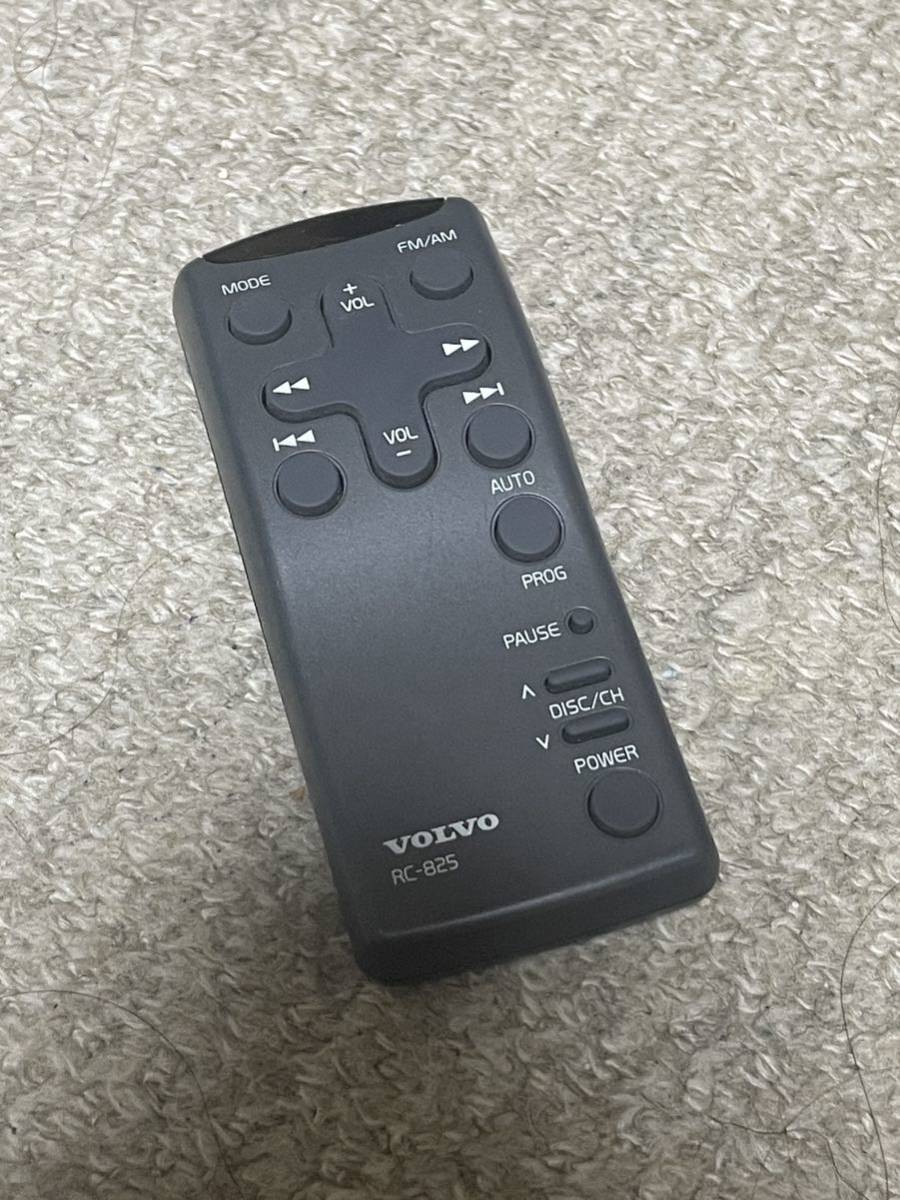 ボルボ 2026年最新Yahoo!オークション HU-850 2026年最新 CD／MD／AM・FMラジオ XC70 ボルボ850 純正　CDラジカセ