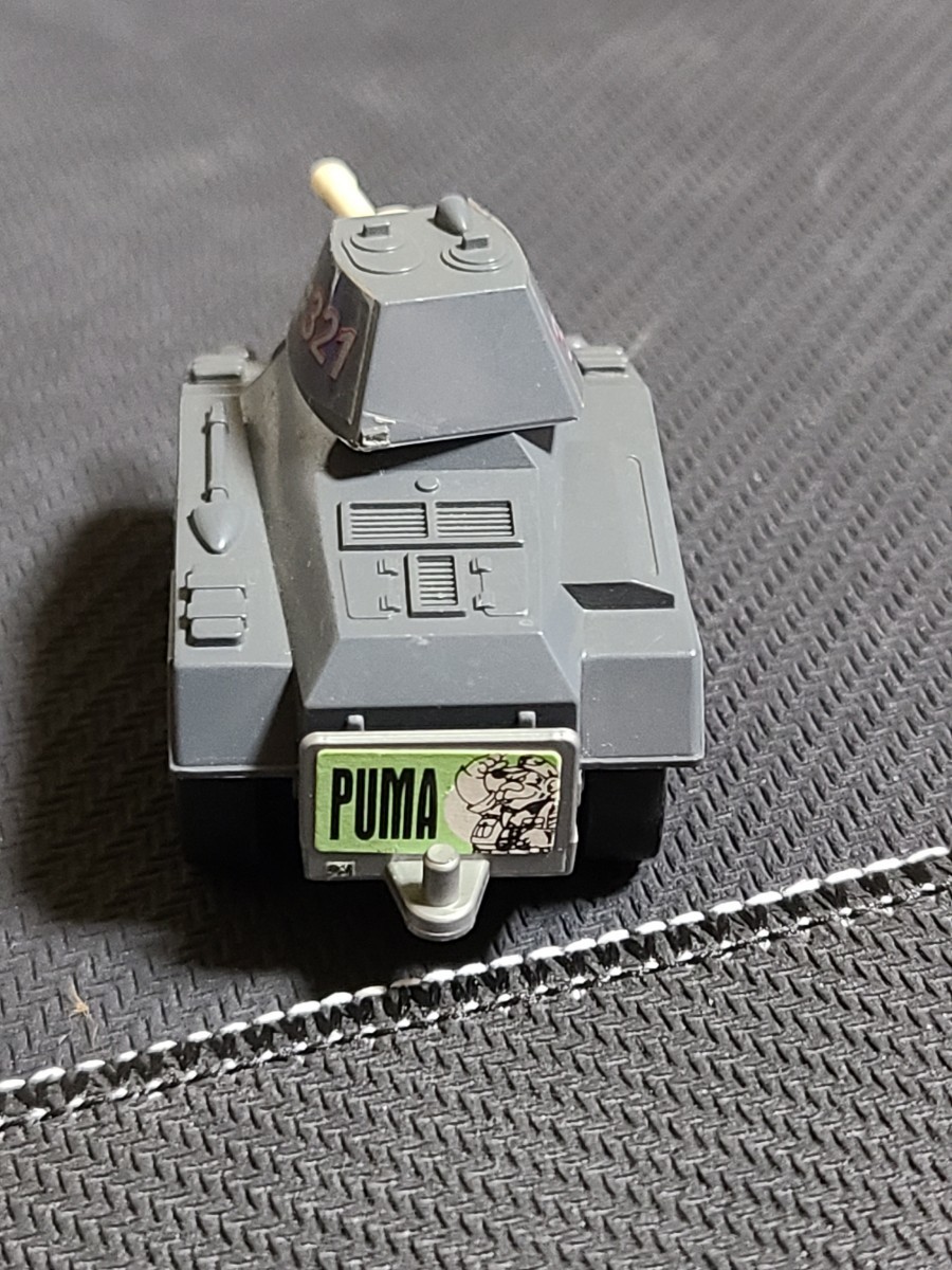 コンバット チョロQ German puma armoured car