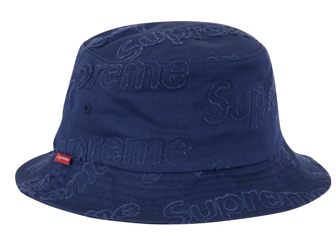 新品SupremeシュプリームLasered Twill Crusher Navyネイビー