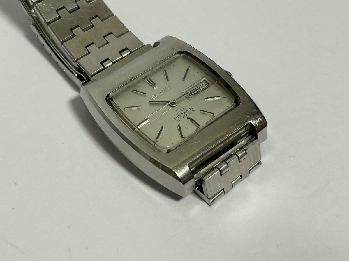 ジャンク】【希少】SEIKO LM LORD MATIC 23JEWELS 自動巻き メンズ 