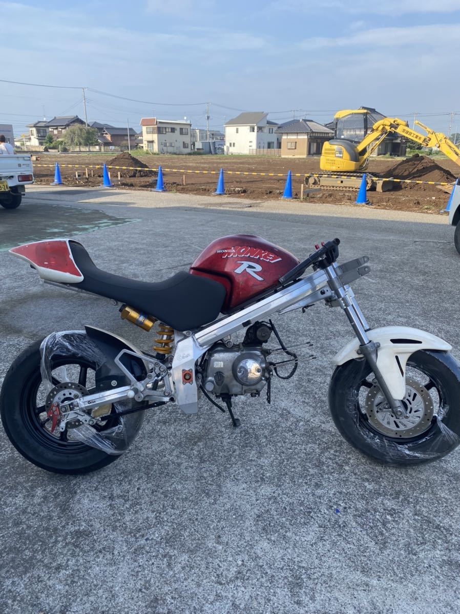 限定セール，新作 モンキーR Gクラフトフレームセット(ホンダ用)｜売買されたオークション情報、yahooの商品情報をアーカイブ公開 - オークファン ホンダ用