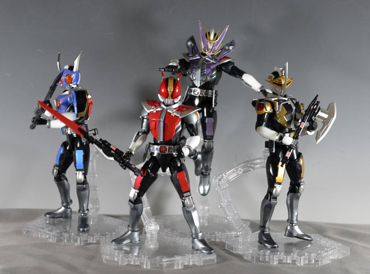 Figure-rise Standard 仮面ライダー電王 ソードフォーム、ロッド