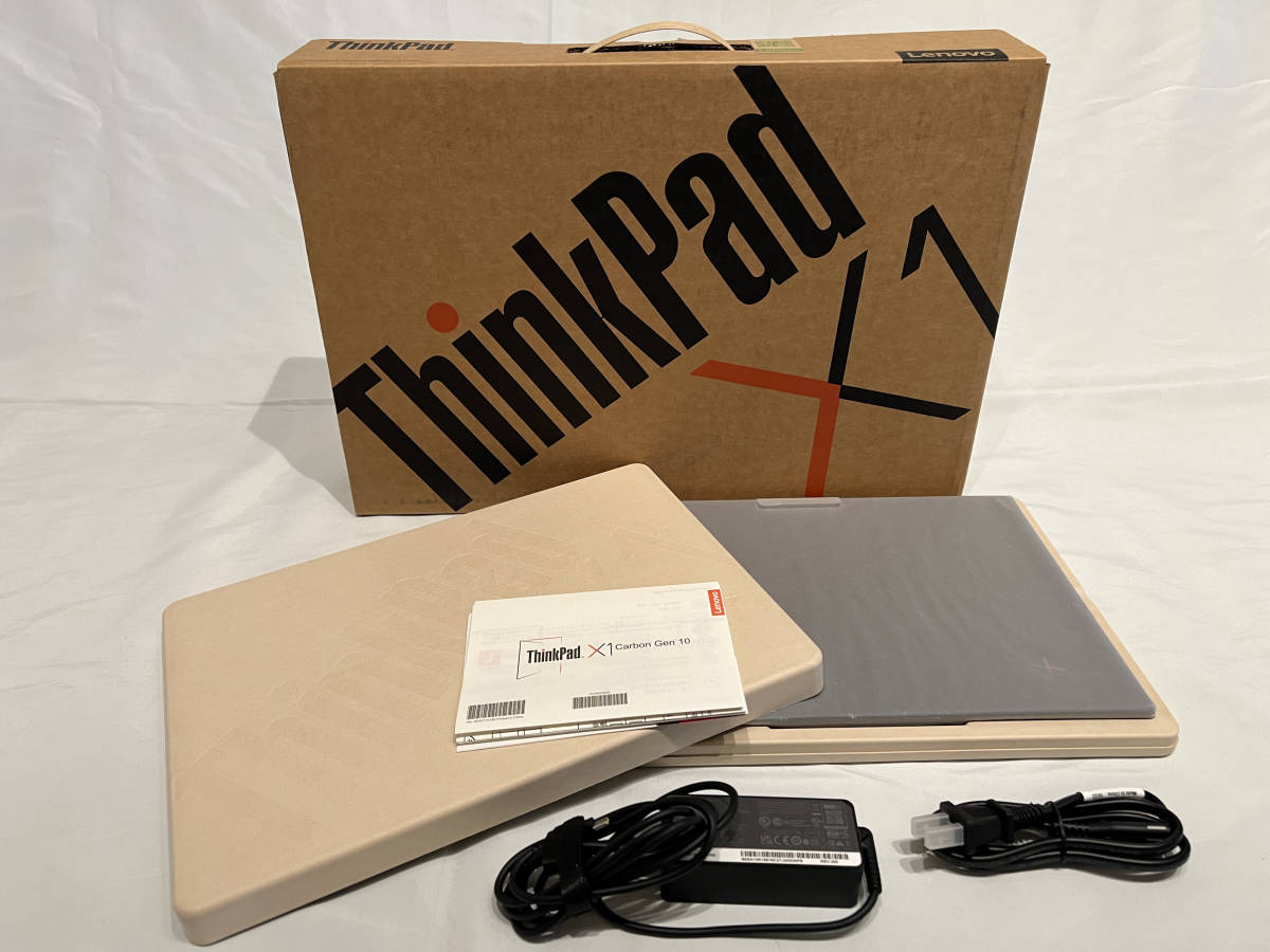 人気の高い14型モバイルノートPC☆レノボ ThinkPad X1 Carbon Gen 10 
