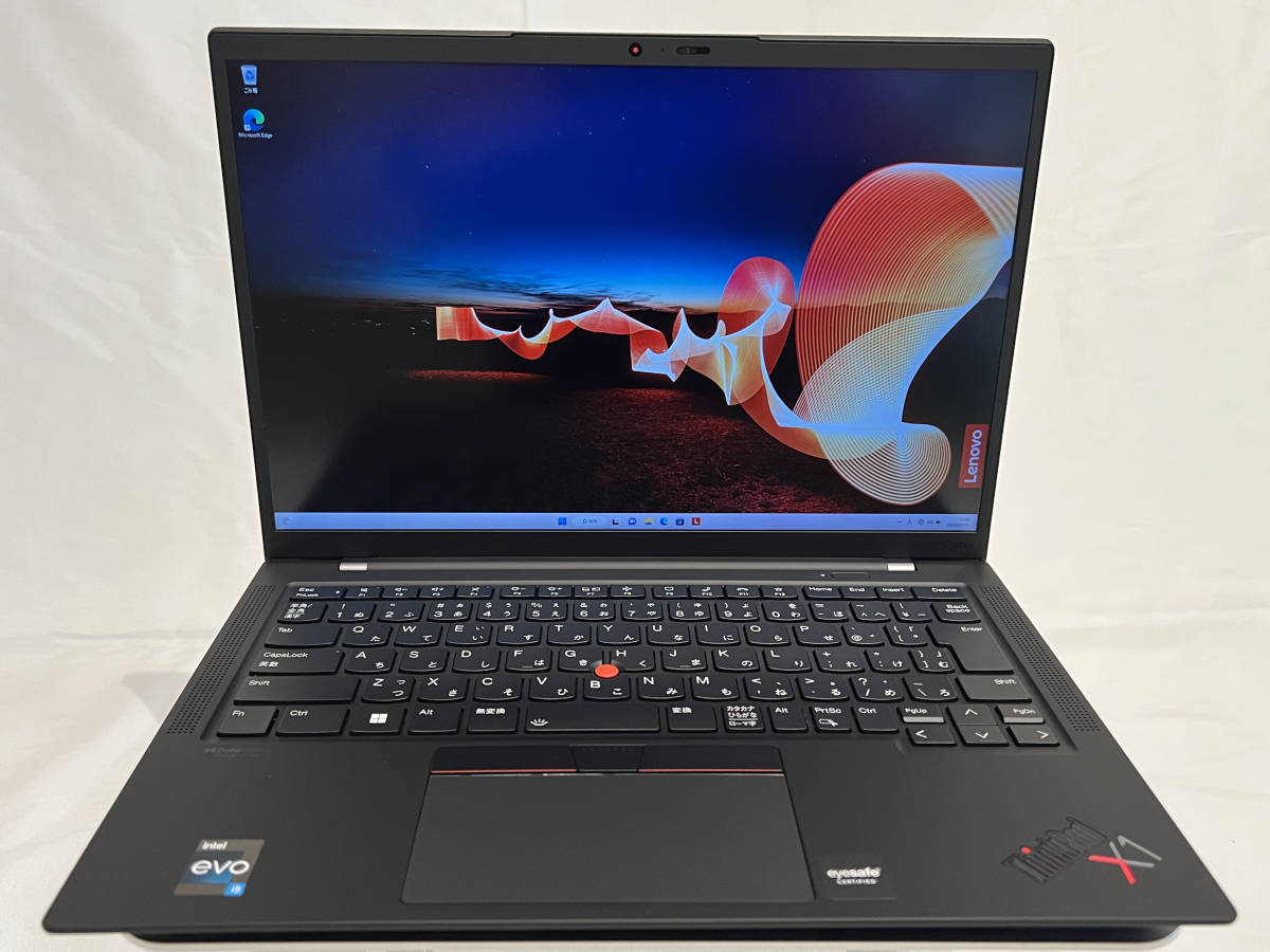 人気の高い14型モバイルノートPC☆レノボ ThinkPad X1 Carbon Gen 10 