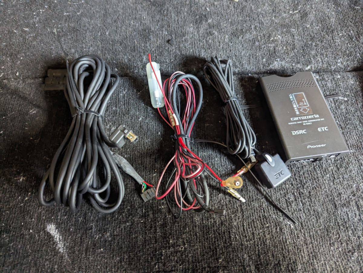 carrozzeria Pioneer ETC2.0対応 ND-DSRC2 カロッツェリア ナビ連動ETC