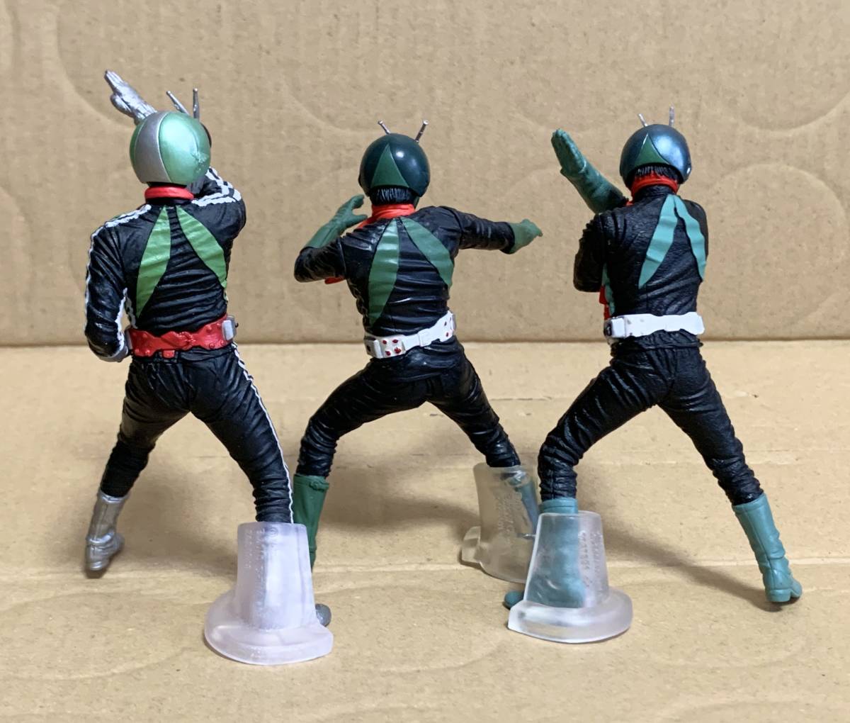 HDM創絶 仮面ライダー 旧1号 桜島1号 新1号 3体セット 本物保証，最新